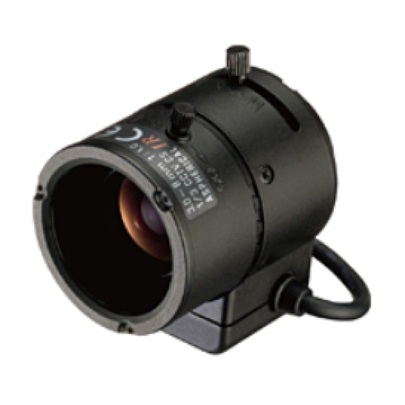 Lente Varifocal 38mm / Iris Automatico / Día/Noche / Formato 1/3