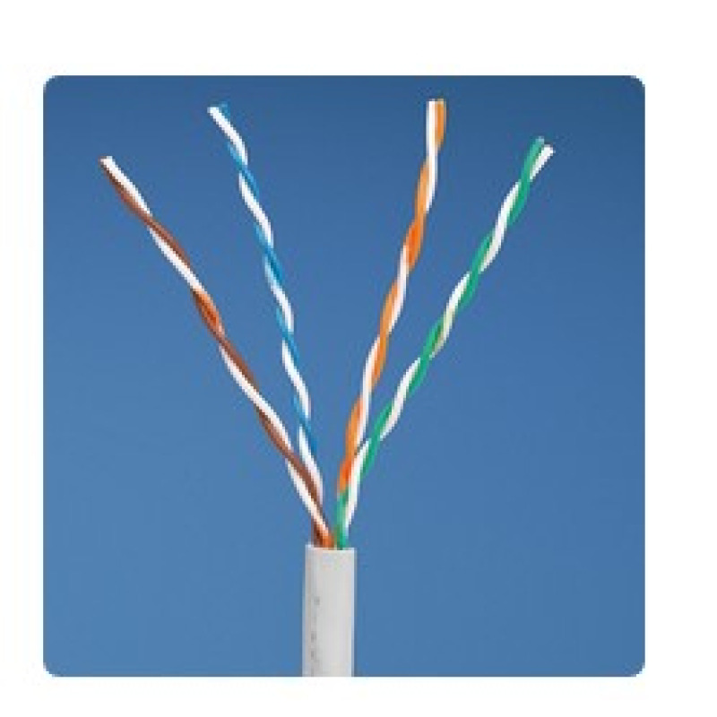 Bobina de Cable UTP 305 m. de Cobre, PanNet, Gris, Categoría 5e (24 AWG), PVC (CM), de 4 pares