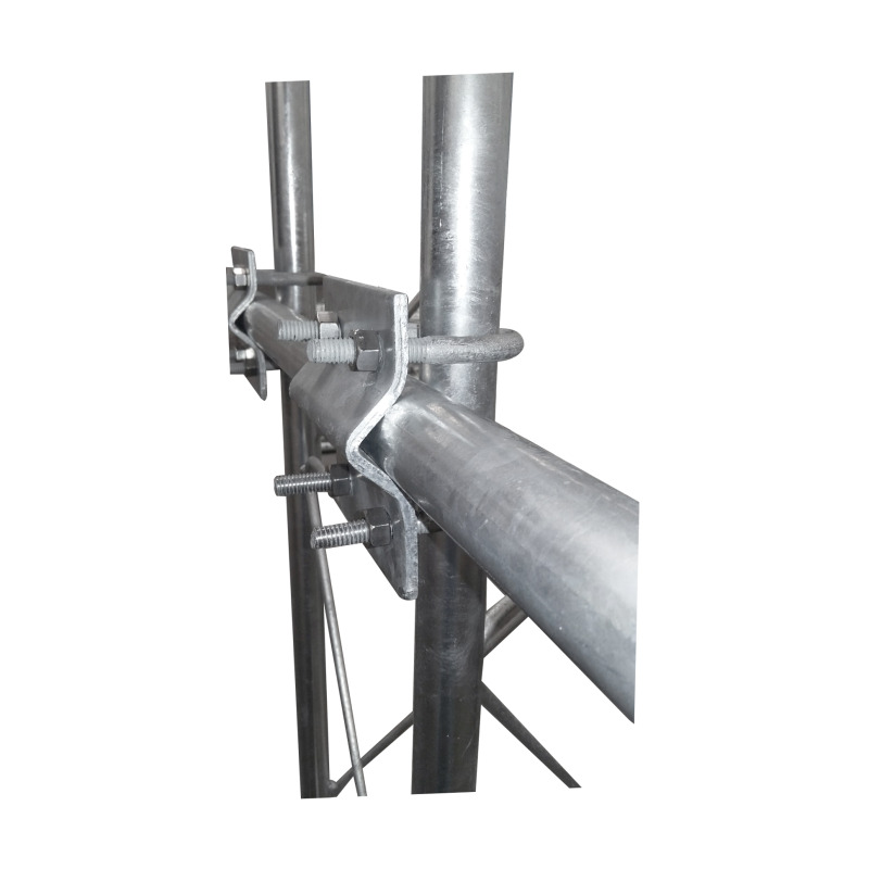 Brazo Uso Rudo para Torre STZ Galvanizado por Inmersión en Caliente de 170 x 60 cm Tubo 2 Ced 30 image 5