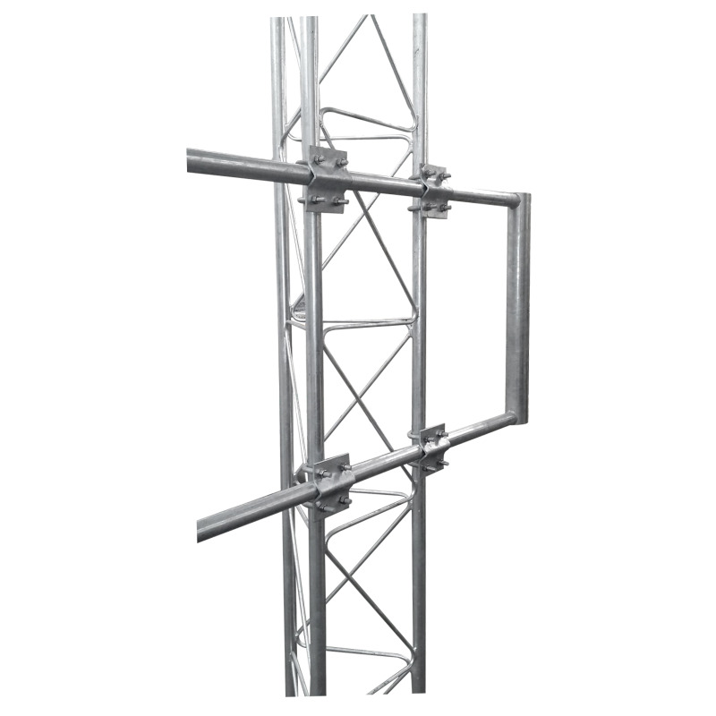 Brazo Uso Rudo para Torre STZ Galvanizado por Inmersión en Caliente de 170 x 60 cm Tubo 2 Ced 30 image 6