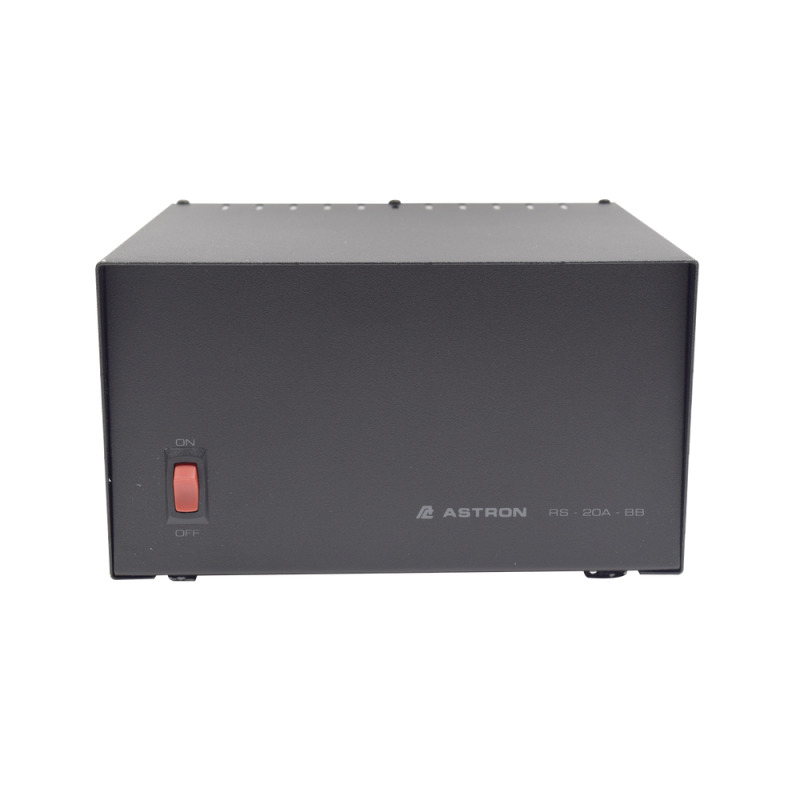 Fuente de poder Astron| Salidas 138Vcc 20A | Lineal Regulada con Circuito Cargador de Baterías image 4