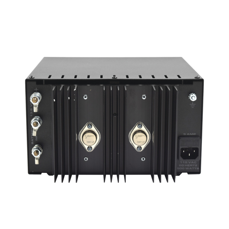 Fuente de poder Astron| Salidas 138Vcc 20A | Lineal Regulada con Circuito Cargador de Baterías image 5