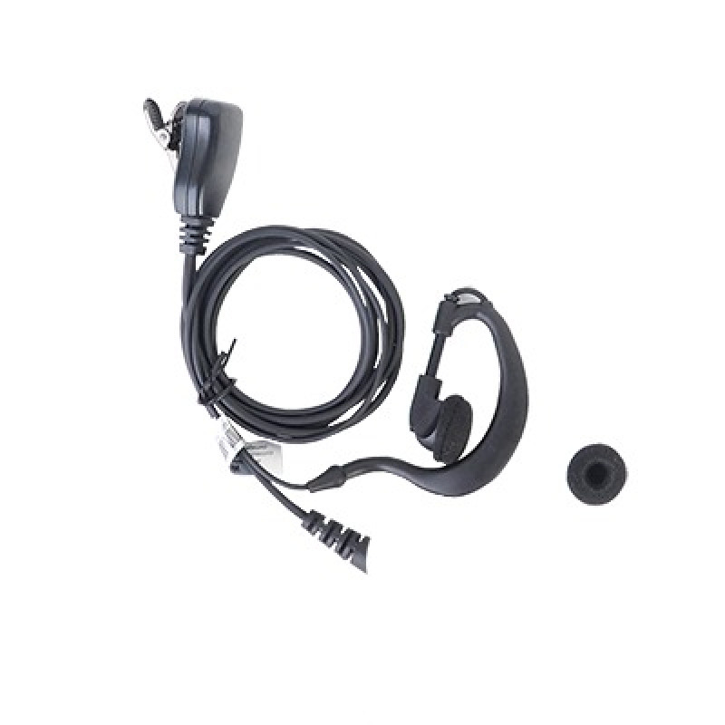 Micrófono audífono de solapa ajustable al oído para TC500/ 518/ 600/ 610/ 700 y radios GP300/ PRO2150/ P110/ GP350/ SP10/ PRO3150/ EP450/ EP350/ MAG ONE