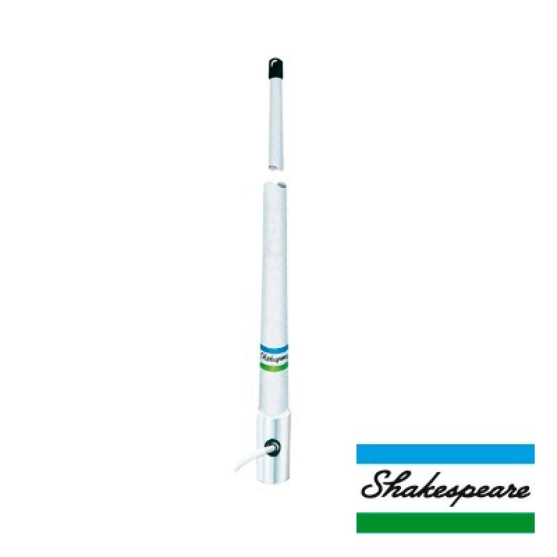 Antena Marina para Embarcación / Móvil Banda VHF 6 dB 50 Watts