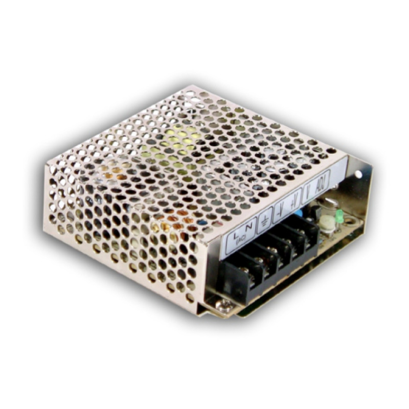 Fuente de Poder Industrial Conmutada 50W de Potencia 24Vcc 22A