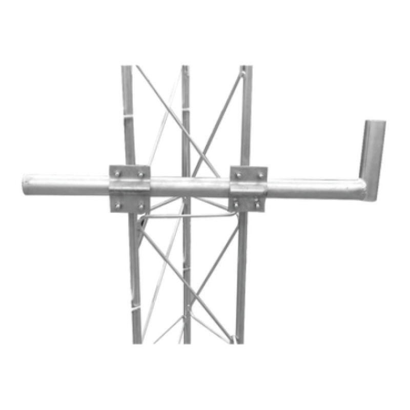 Brazo tipo Bastón Inmersión en Caliente Largo 80 cm Alto 20 cm Tubo 11/2 Ced30