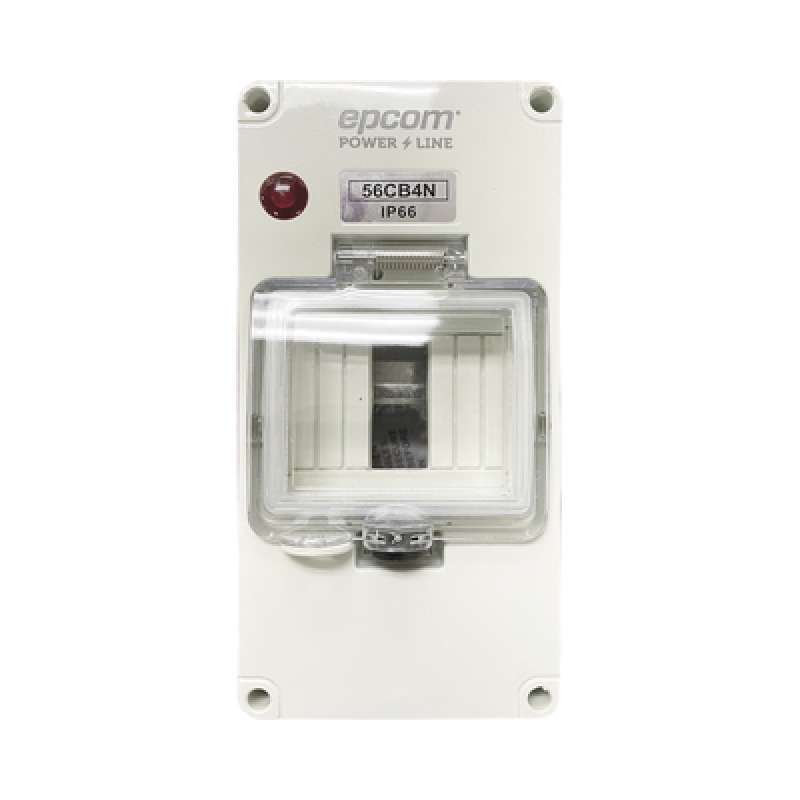 Gabinete Plástico para Exterior IP66 para Riel Din