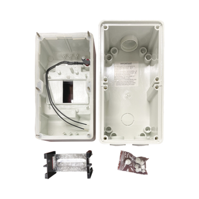 Gabinete Plástico para Exterior IP66 para Riel Din image 6