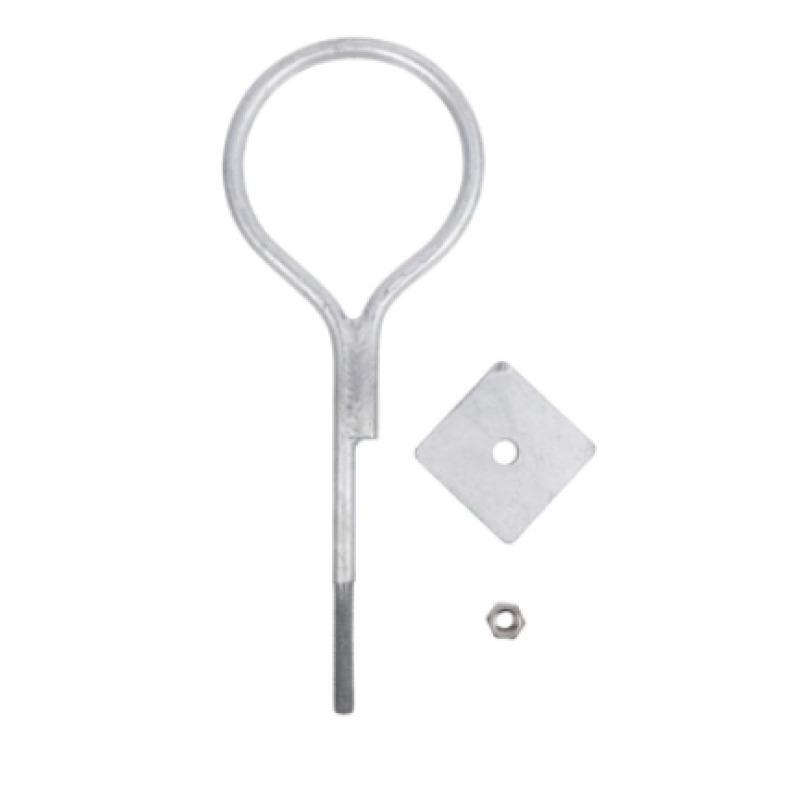 Ancla con Aro largo 40 cm de 1/2 de espesor para Losa o Pared Galvanizado por Inmersión image 3