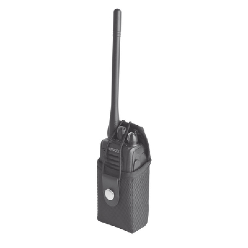 Funda Reforzada de Nylon para Cinturón con Correa y Boche Frontal Estándar en la Mayoría de los Radios IC TK NX etc image 3