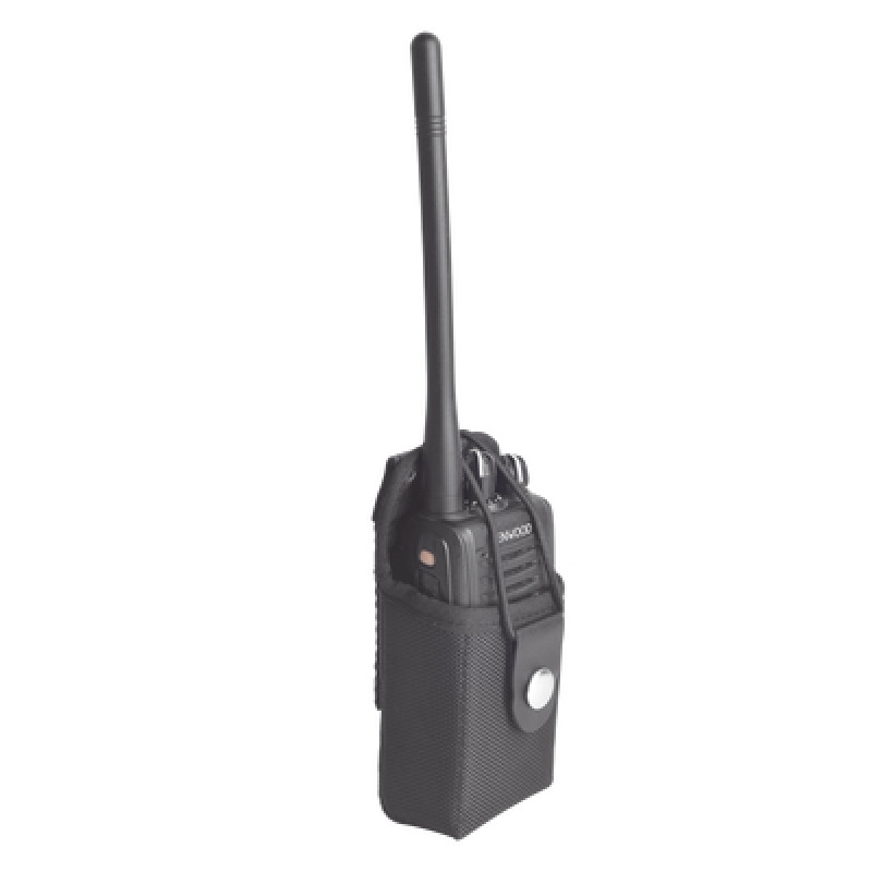 Funda Reforzada de Nylon para Cinturón con Correa y Boche Frontal Estándar en la Mayoría de los Radios IC TK NX etc image 4