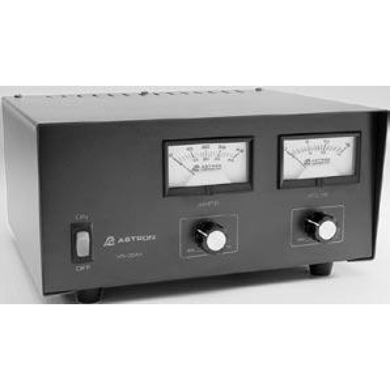 Fuente de poder 138Vcc 35A lineal voltaje y corriente variable con medidores