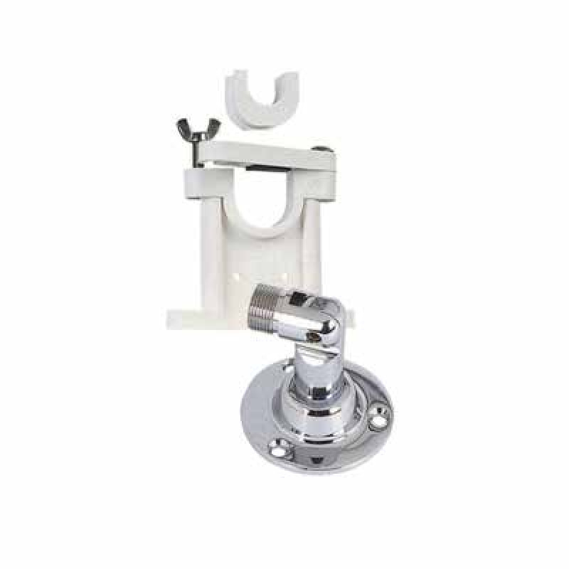 Kit de Montaje con Soporte Giratorio Ajustable para Antenas de 1 ó 1 1/2 de Diámetro Rosca Estándar 1 x 14 Hilos