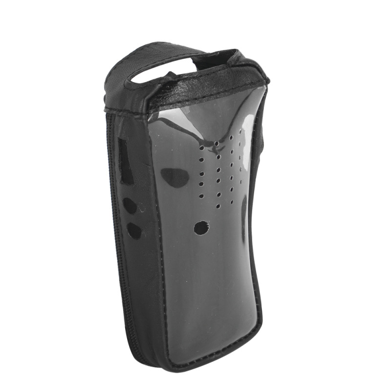Funda Reforzada de Piel con visor frontal transparente en TK2202 TK2212 TK2302 TK2402 NX240 TKD240