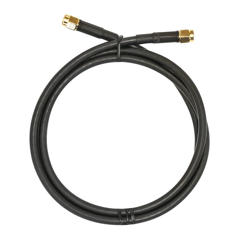 Cable 1m SMA macho a SMA macho para equipos LTE 699  2690 MHz
