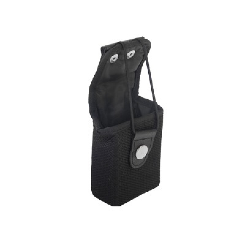 Funda en Nylon con Presilla para Cinto con Correa y Broche de Presión para Radios P110/GP300 Universal