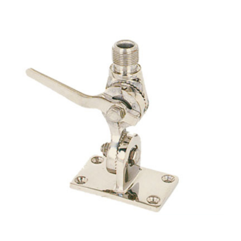 Montaje rotativo de acero inoxidable 4 posiciones rosca estándar 114