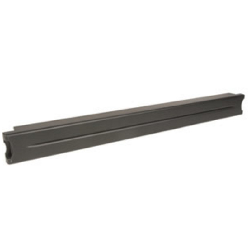 Tapa Ciega Para Rack Estándar de 19in 1UR Sin Herramientas para su Instalación Color Negro 10 Piezas