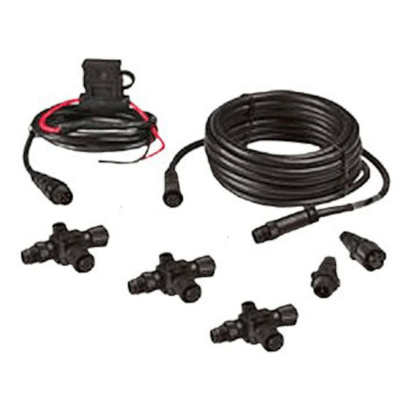 Kit de cables NMEA2000 incluye cable de alimentación conectores T terminadores y cable de 45 m