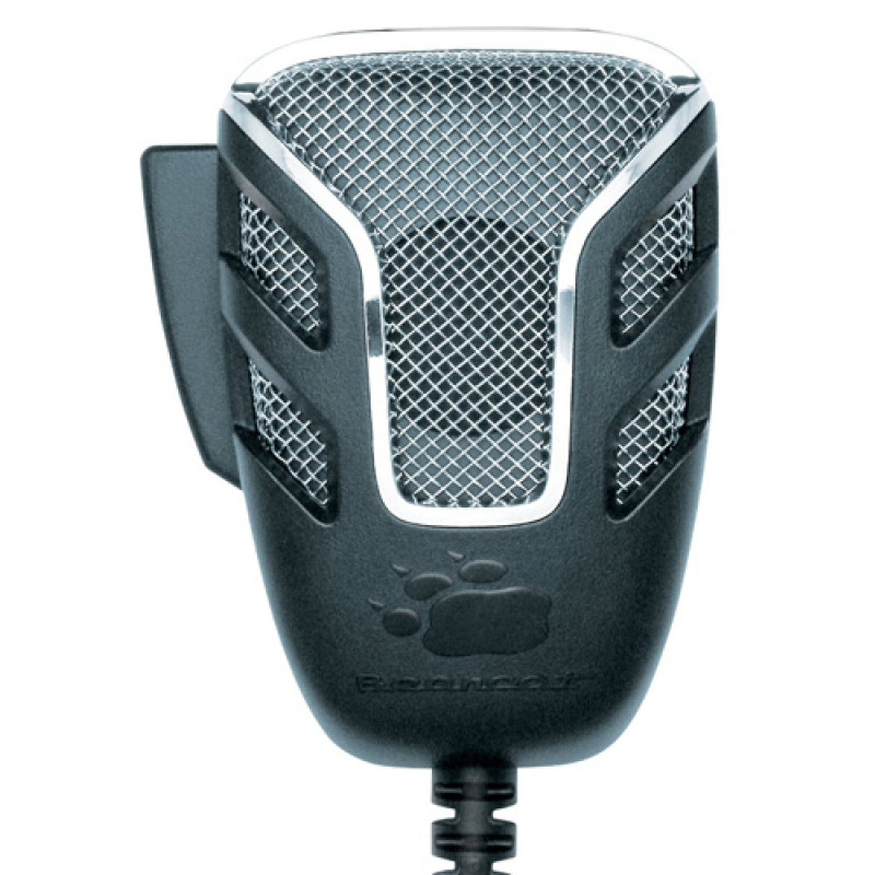 Micrófono de mano UNIDEN para radios CB compatible con radios móviles de 4 pin