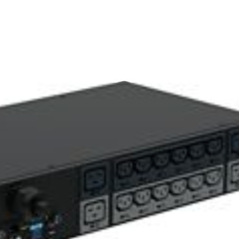 PDU Monitoreable y Switchable MS para Distribución de Energía Enchufe de Entrada NEMA L630P Con 12 Salidas C13 y 4 Salidas C19 Horizontal 19in 208 Vca 30 Amp 2UR image 5