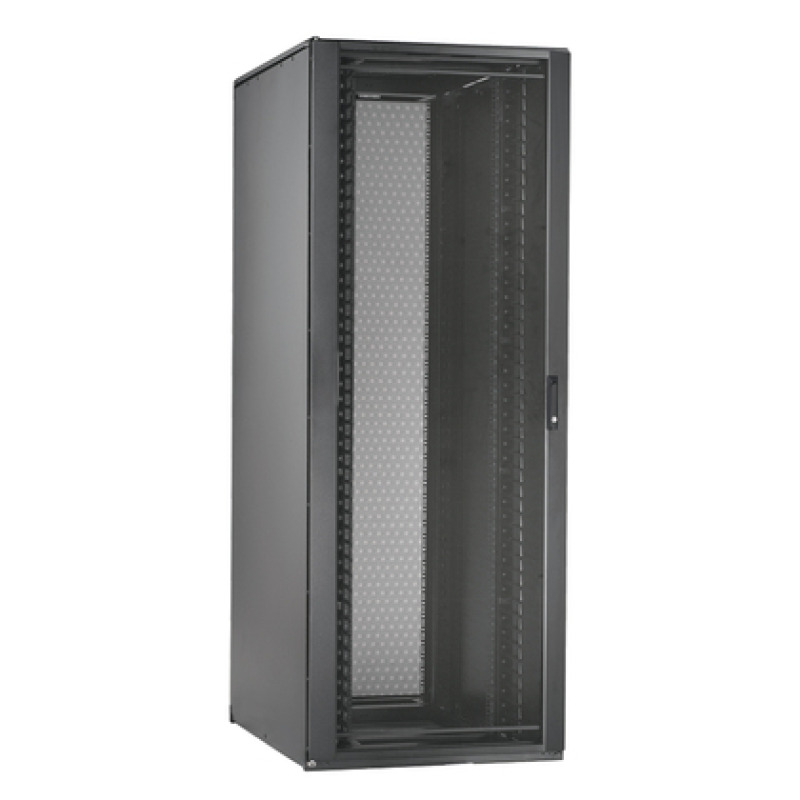 Gabinete NetAccess para Centros de Datos 45UR 800mm de Ancho 1070mm de Profundidad Fabricado en Acero Color Negro