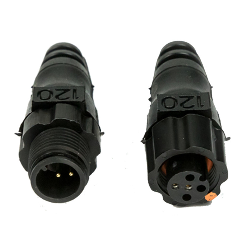 Terminadores NMEA 2000 macho y hembra