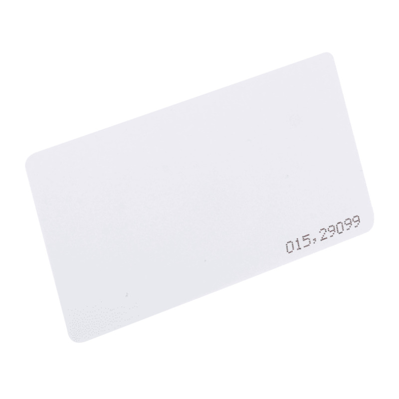 DAHUA ID-EM - Tarjeta de Proximidad ID para Control de Acceso/ 125KHZ/ Blanca/ (Tipo EM)