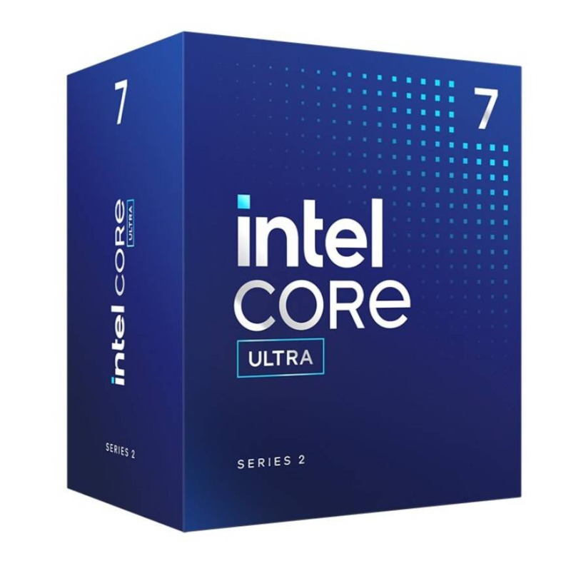 PROCESADOR INTEL (BX80768265) CORE ULTRA 7 265, IA, SOCKET 1851, 20CORES C/DISIPADOR, C/GRAFICOS