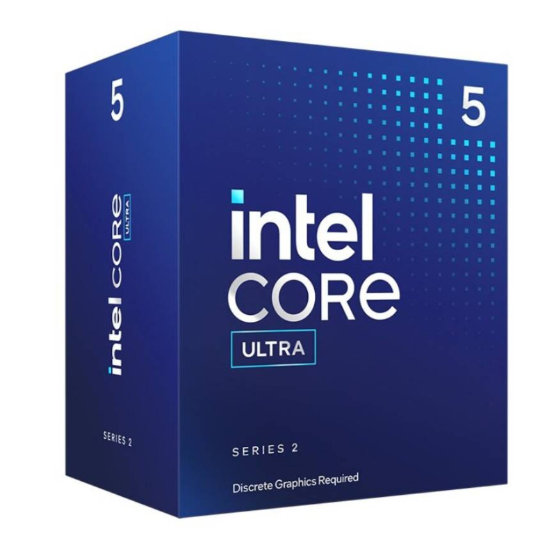PROCESADOR INTEL (BX80768225F) CORE ULTRA 5 225F, IA, SOCKET 1851, 10CORES C/DISIPADOR, S/GRAFICOS