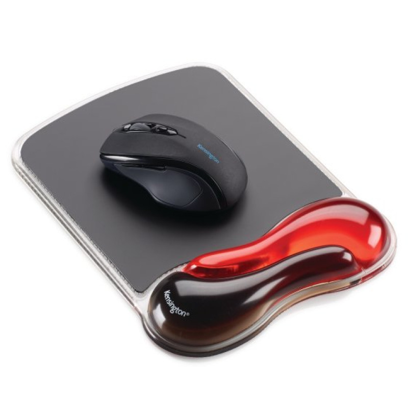 Kensington Mouse Pad DuoGel – Rojo image 9
