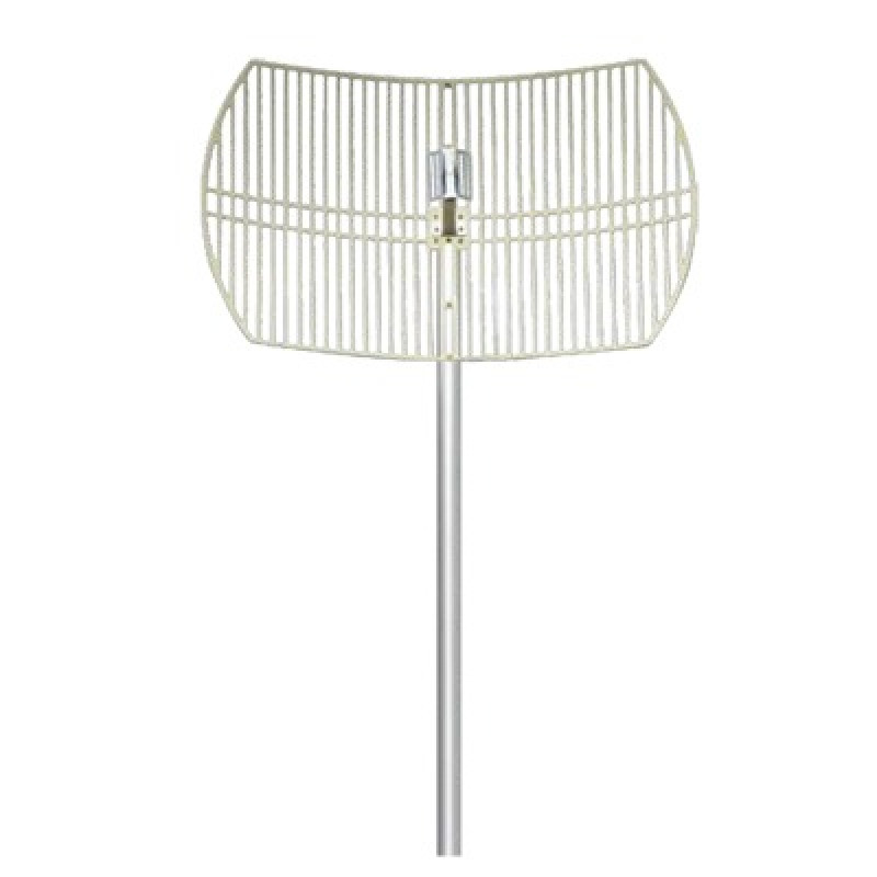 Antena Rejilla direccional Ganancia 24 dBi Dimensiones 90 x 60 x 38 cm rango de frecuencia 23002500 MHz