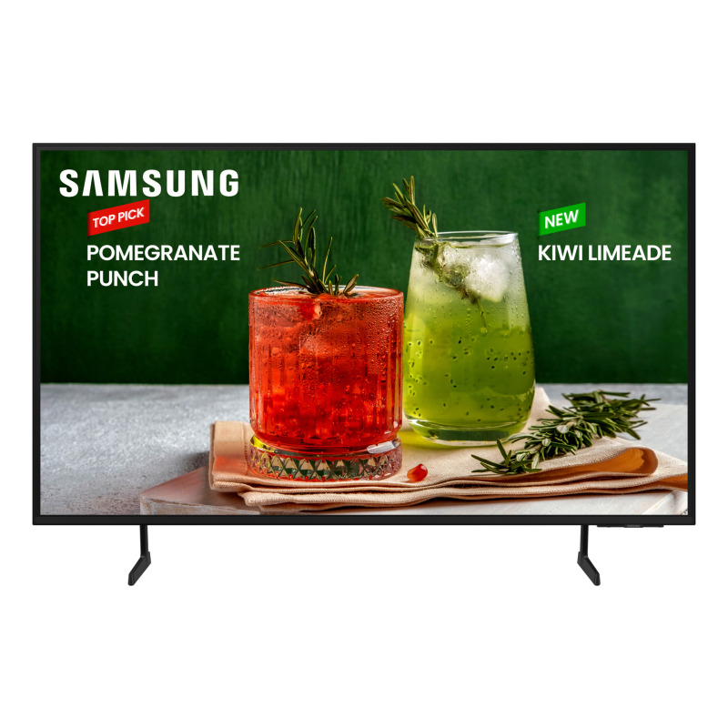 TELEVISION LED SAMSUNG 65 SEMI PROFESIONAL SMART TV SERIE BE65D-H, 4K UHD 3840X2160, 3 AÑOS GARANTIA, SEÑALIZACION DIGITAL BASICA, APPS SMART, USB, HDMI, 16/7 image 7