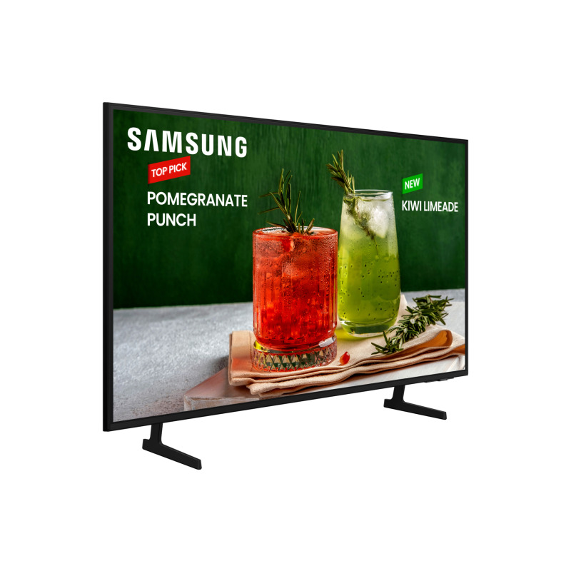 TELEVISION LED SAMSUNG 65 SEMI PROFESIONAL SMART TV SERIE BE65D-H, 4K UHD 3840X2160, 3 AÑOS GARANTIA, SEÑALIZACION DIGITAL BASICA, APPS SMART, USB, HDMI, 16/7 image 9