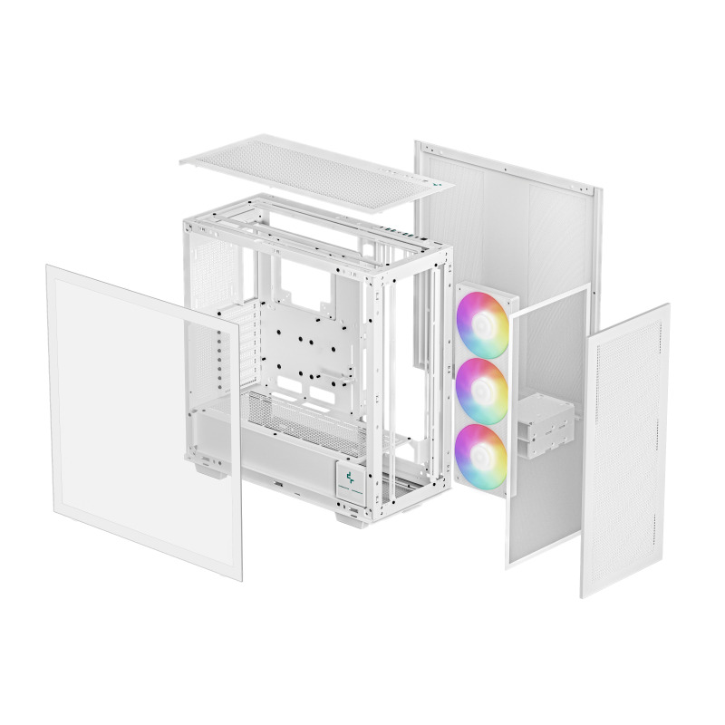 Gabinete DeepCool R-MORPHEUS-WH image 13