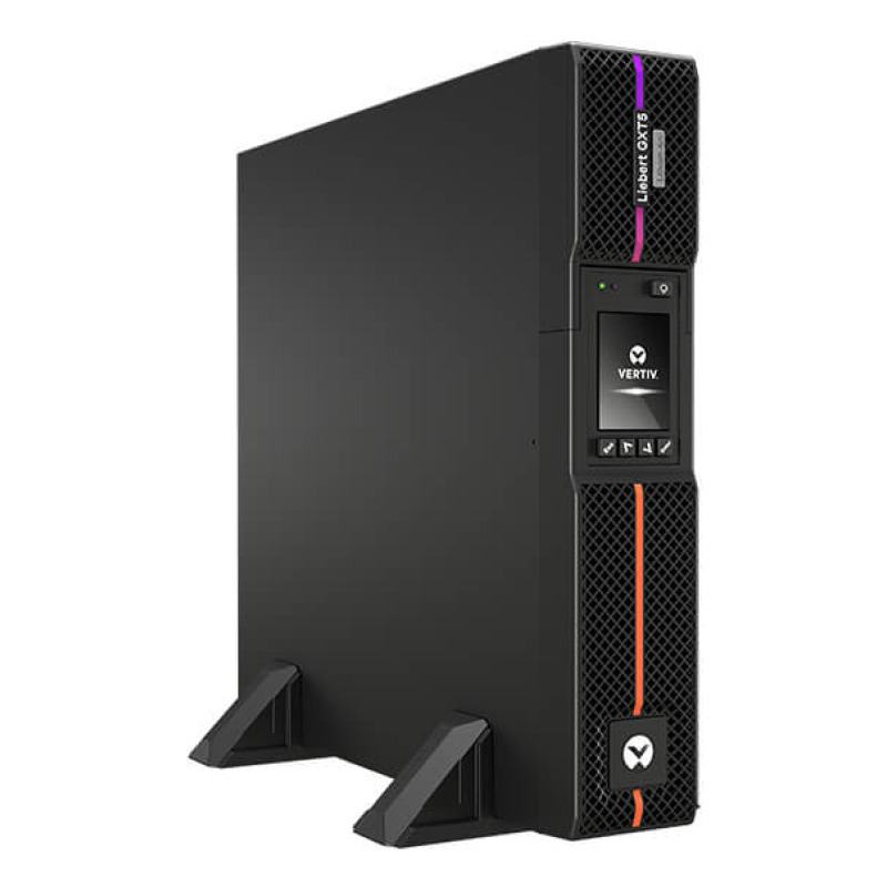 IP VERTIV LIEBERT GXT5LI-3000LVRT2UXL, UPS DE LITIO, SISTEMA DE ALIMENTACION ININTERRUMPIDA (UPS) DOBLE CONVERSION (EN LINEA) 3KVAS / 2700W 7 SALIDAS AC, HASTA 2 AÑOS DE GARANTIA.