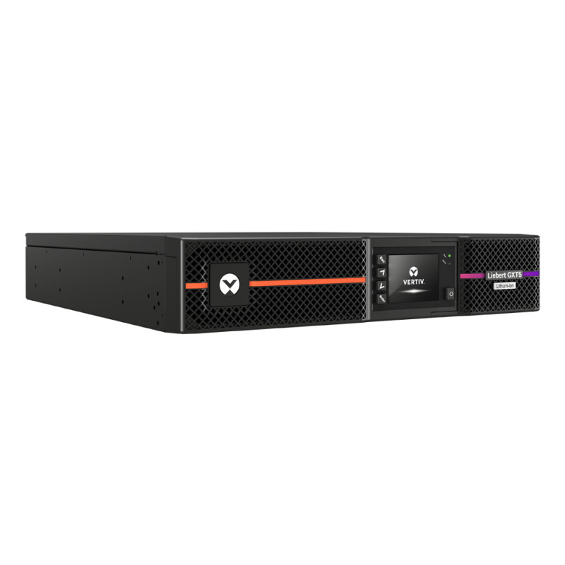 IP VERTIV LIEBERT GXT5LI-3000LVRT2UXL, UPS DE LITIO, SISTEMA DE ALIMENTACION ININTERRUMPIDA (UPS) DOBLE CONVERSION (EN LINEA) 3KVAS / 2700W 7 SALIDAS AC, HASTA 2 AÑOS DE GARANTIA. image 3