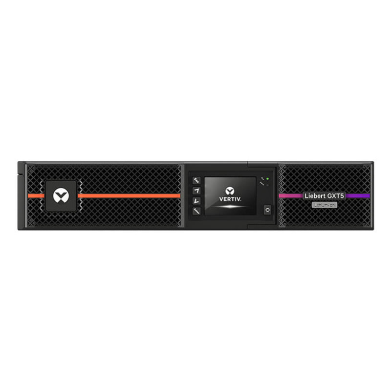 IP VERTIV LIEBERT GXT5LI-3000LVRT2UXL, UPS DE LITIO, SISTEMA DE ALIMENTACION ININTERRUMPIDA (UPS) DOBLE CONVERSION (EN LINEA) 3KVAS / 2700W 7 SALIDAS AC, HASTA 2 AÑOS DE GARANTIA. image 4