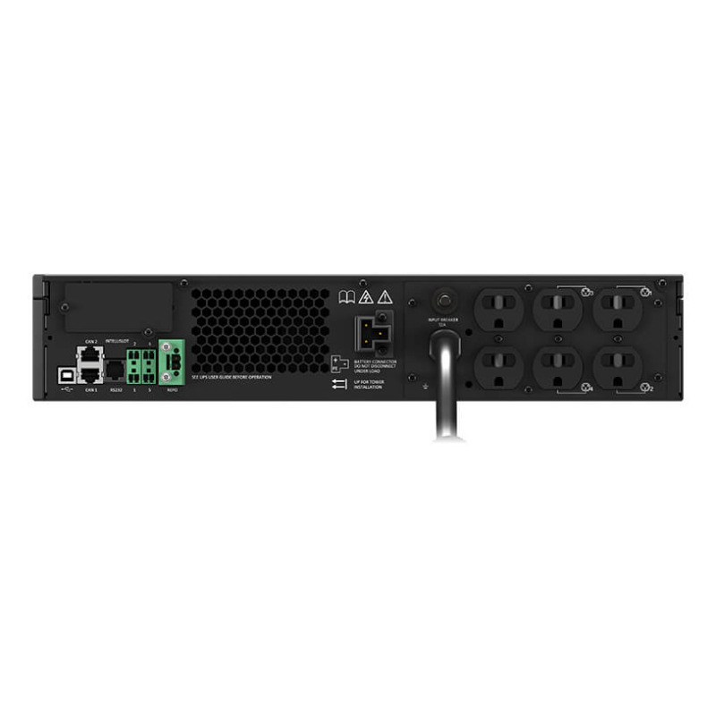 IP VERTIV LIEBERT GXT5LI-3000LVRT2UXL, UPS DE LITIO, SISTEMA DE ALIMENTACION ININTERRUMPIDA (UPS) DOBLE CONVERSION (EN LINEA) 3KVAS / 2700W 7 SALIDAS AC, HASTA 2 AÑOS DE GARANTIA. image 5