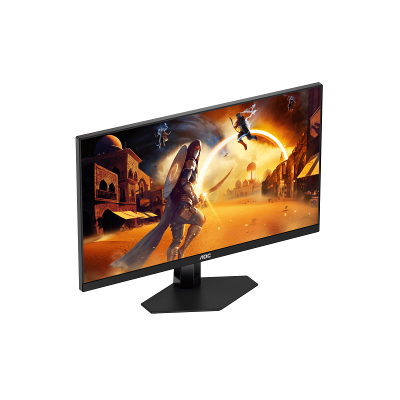 MONITOR GAMER AOC 27G4E / PANEL IPS / 27 PULGADAS / HDMI / DISPLAYPORT / ASPEC 169 / TR 0.5 MS / ADAPTIVE SYNC / 180 HZ / RESOLUCION 1920 X 1080 / BRILLO 300 CD/M2 / VESA 100X100 MM/ NEGRO Y ROJO image 4