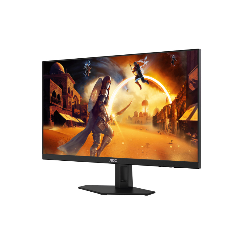 MONITOR GAMER AOC 27G4E / PANEL IPS / 27 PULGADAS / HDMI / DISPLAYPORT / ASPEC 169 / TR 0.5 MS / ADAPTIVE SYNC / 180 HZ / RESOLUCION 1920 X 1080 / BRILLO 300 CD/M2 / VESA 100X100 MM/ NEGRO Y ROJO image 5