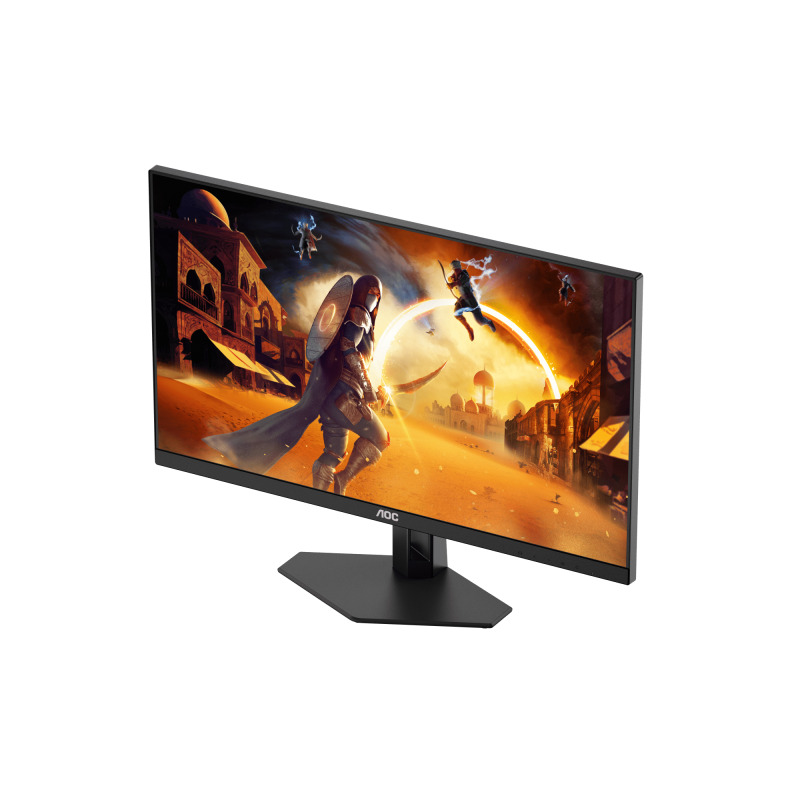 MONITOR GAMER AOC 27G4E / PANEL IPS / 27 PULGADAS / HDMI / DISPLAYPORT / ASPEC 169 / TR 0.5 MS / ADAPTIVE SYNC / 180 HZ / RESOLUCION 1920 X 1080 / BRILLO 300 CD/M2 / VESA 100X100 MM/ NEGRO Y ROJO image 6