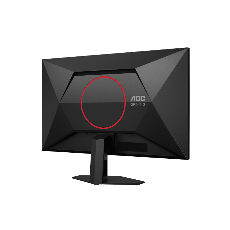 MONITOR GAMER AOC 27G4E / PANEL IPS / 27 PULGADAS / HDMI / DISPLAYPORT / ASPEC 169 / TR 0.5 MS / ADAPTIVE SYNC / 180 HZ / RESOLUCION 1920 X 1080 / BRILLO 300 CD/M2 / VESA 100X100 MM/ NEGRO Y ROJO image 8