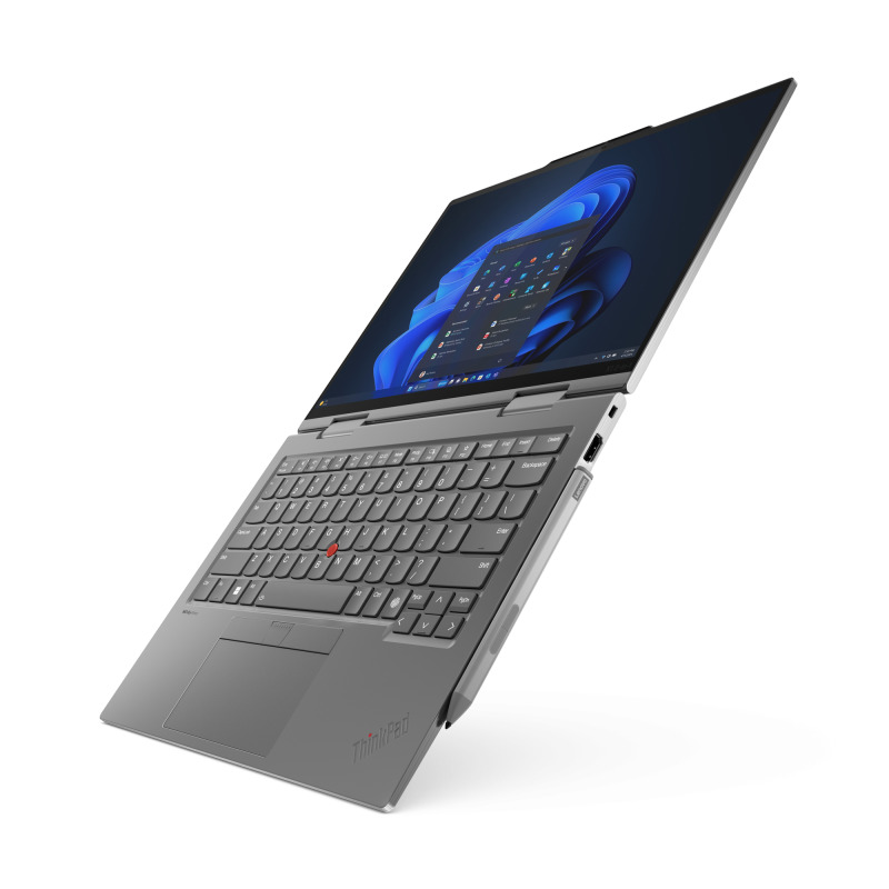 LAPTOP LENOVO THINKPAD X1 2-IN-1 GEN9| CORE ULTRA 7-155U MAX 4.8GHZ| 16GB SOLDERED LPDDR5X-6400| 512GB SSD M.2 2280| 14 WUXGA MULTI-TOUCH| BACKLIT,SPANISH| NO ETHERNET| WIN 11 PRO| 3Y PREMIER SUPPORT image 4