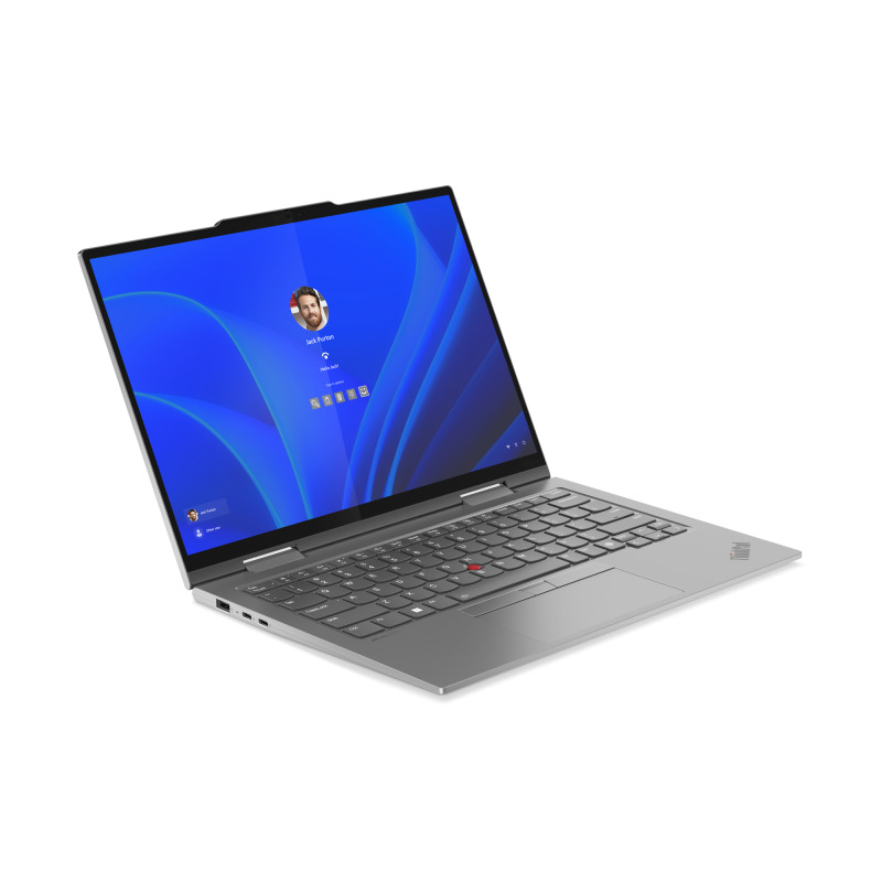 LAPTOP LENOVO THINKPAD X1 2-IN-1 GEN9| CORE ULTRA 7-155U MAX 4.8GHZ| 16GB SOLDERED LPDDR5X-6400| 512GB SSD M.2 2280| 14 WUXGA MULTI-TOUCH| BACKLIT,SPANISH| NO ETHERNET| WIN 11 PRO| 3Y PREMIER SUPPORT image 6