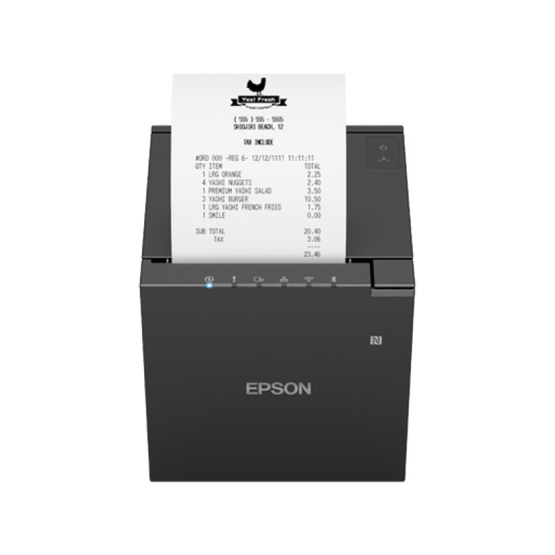 MINIPRINTER EPSON TM-M30III, TERMICA, 80 MM O 58 MM, ETHERNET-USB, AUTOCORTADOR, NEGRA image 4