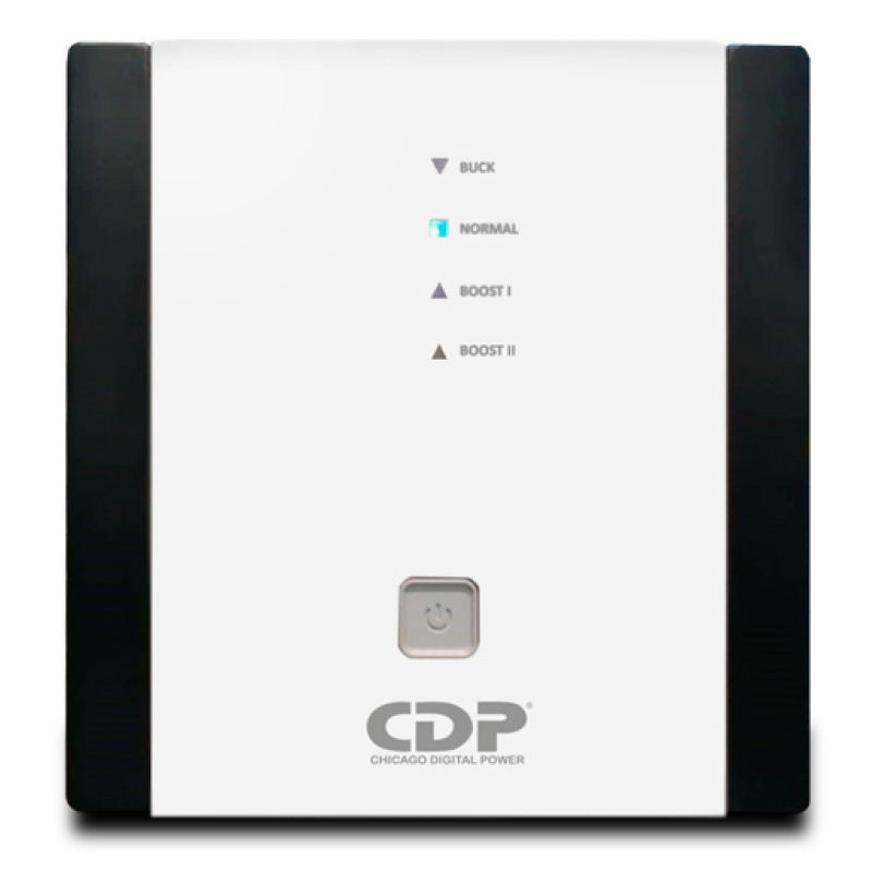 CDP R-AVR5008 - Regulador / Especial para motores y CCTV / 5000VA / 2500W / 8 Terminales de salida / 1 Terminal de salida NEMA5-20R / Retrdante a incendio image 3