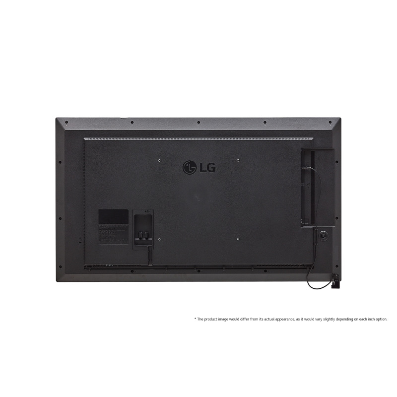 MONITOR DE SEÑALIZACION DIGITAL LG DE 55 PLG USO 24/7 BRILLO 500 NITS, BISEL T/B: 12.1 MM R/L: 11.1MM; WEBOS 6,   INTERFAZ HDMI 3 / HDMI OUT (1)  / DP  / USB 2.0 / RS232C / RJ45 / AUDIO / IR image 9