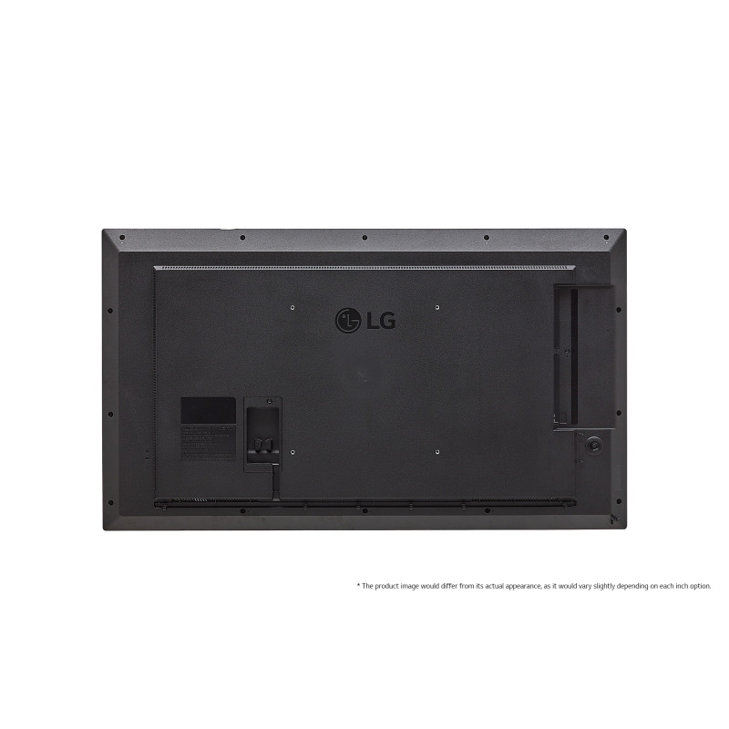MONITOR DE SEÑALIZACION DIGITAL LG DE 55 PLG USO 24/7 BRILLO 500 NITS, BISEL T/B: 12.1 MM R/L: 11.1MM; WEBOS 6,   INTERFAZ HDMI 3 / HDMI OUT (1)  / DP  / USB 2.0 / RS232C / RJ45 / AUDIO / IR image 10