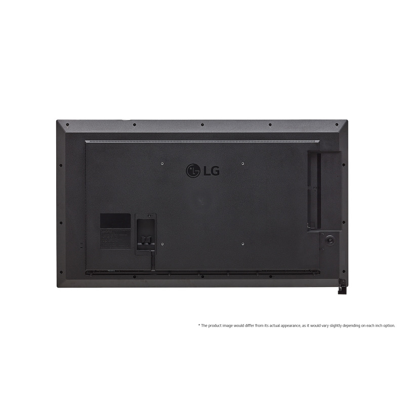 MONITOR DE SEÑALIZACION DIGITAL LG DE 55 PLG USO 24/7 BRILLO 500 NITS, BISEL T/B: 12.1 MM R/L: 11.1MM; WEBOS 6,   INTERFAZ HDMI 3 / HDMI OUT (1)  / DP  / USB 2.0 / RS232C / RJ45 / AUDIO / IR image 11